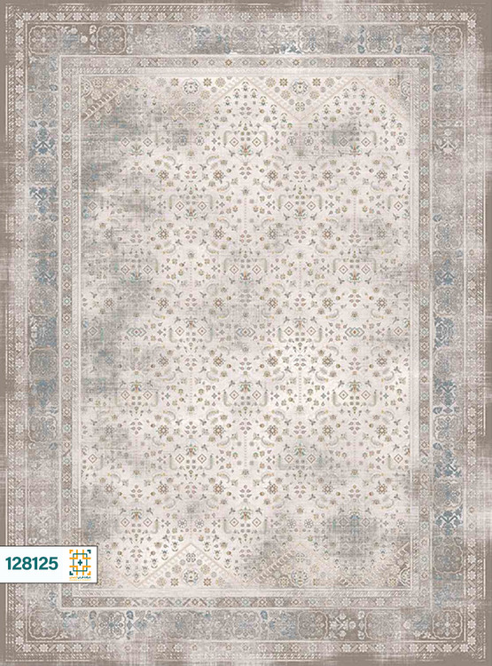 فرش 1200 شانه ویهان کد 128121
