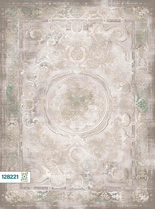 فرش 1200 شانه ویهان کد 128220