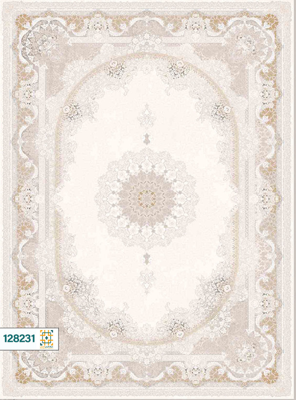 فرش 1200 شانه ویهان کد 128231