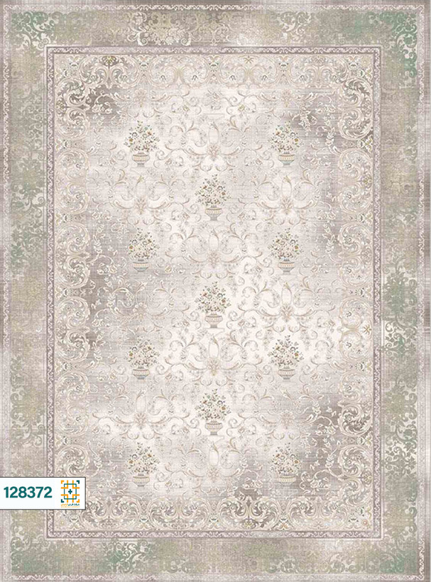 فرش 1200 شانه ویهان کد 128370