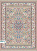 فرش ابریشم دستباف گونه دربار کد 125503