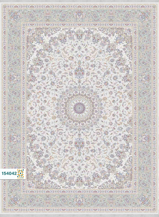 فرش 1500 شانه پرشین کد ۱۵۴۰۴۲