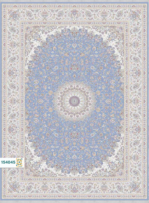 فرش 1500 شانه پرشین کد ۱۵۴۰۴5