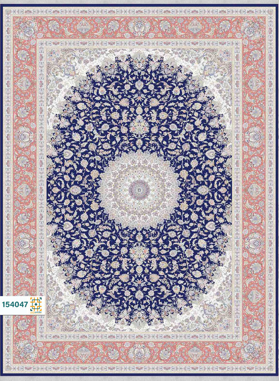 فرش 1500 شانه پرشین کد ۱۵۴۰۴۷