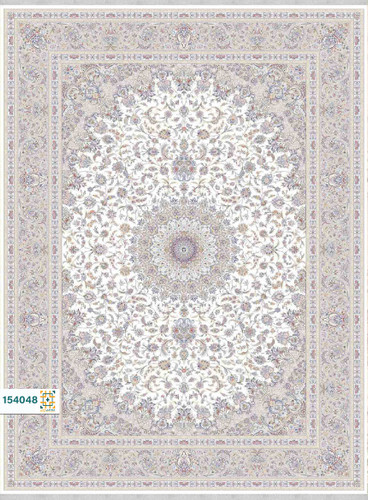 فرش 1500 شانه پرشین کد ۱۵۴۰۴۸