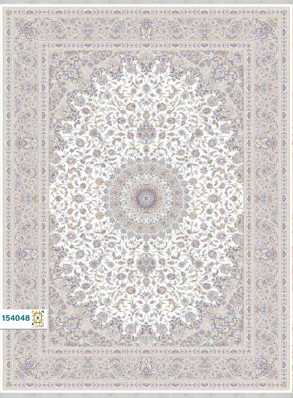 فرش 1500 شانه پرشین کد ۱۵۴۰۴۸