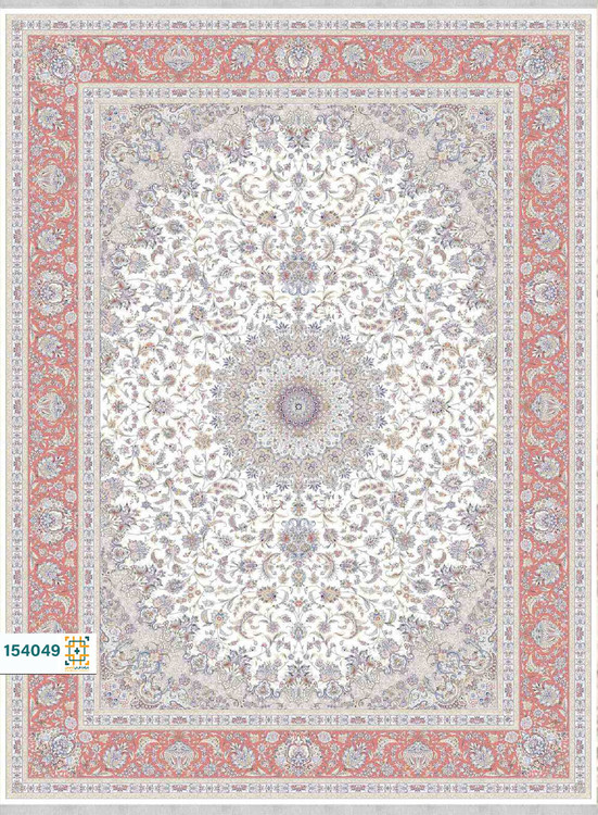 فرش 1500 شانه پرشین کد ۱۵۴۰۴۹