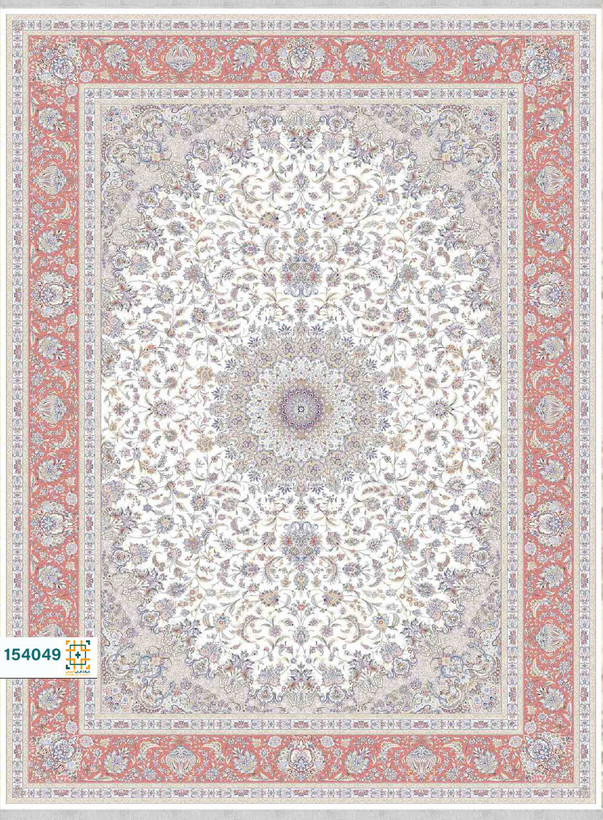 فرش 1500 شانه پرشین کد ۱۵۴۰۴۹