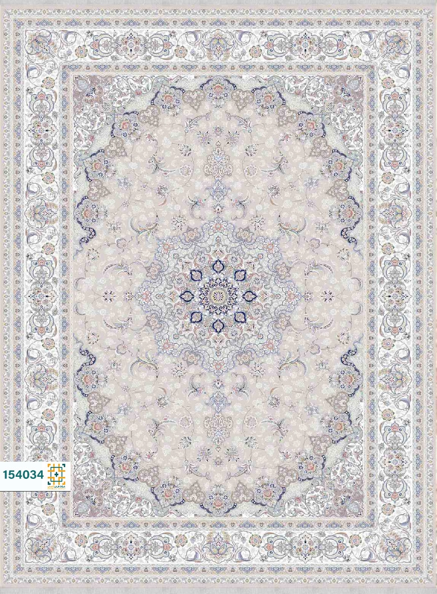 فرش 1500 شانه پرشین کد 154032