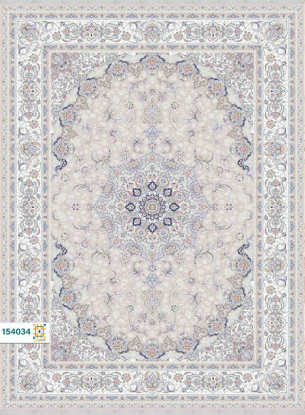 فرش 1500 شانه پرشین کد 154032