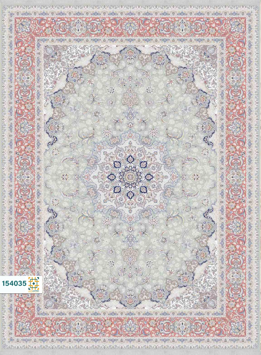فرش 1500 شانه پرشین کد 154032