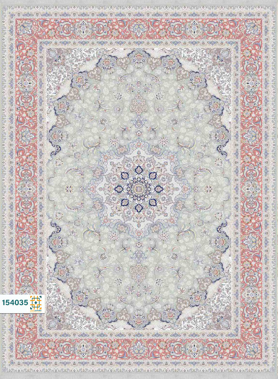فرش 1500 شانه پرشین کد 154032