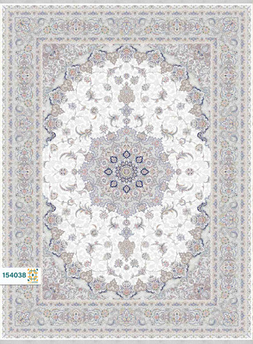 فرش 1500 شانه پرشین کد 154038