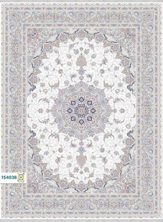 فرش 1500 شانه پرشین کد 154038