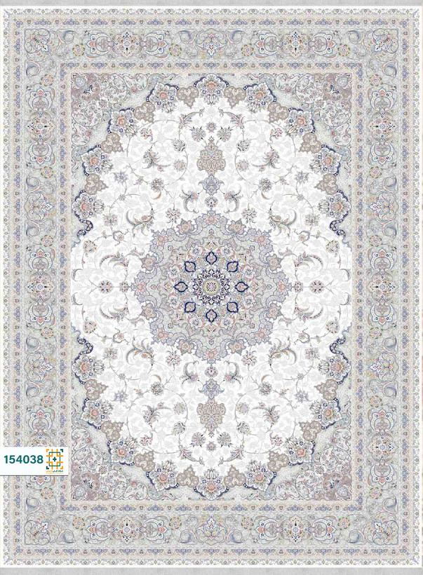 فرش 1500 شانه پرشین کد 154038
