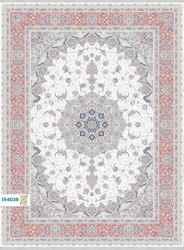 فرش 1500 شانه پرشین کد 154038