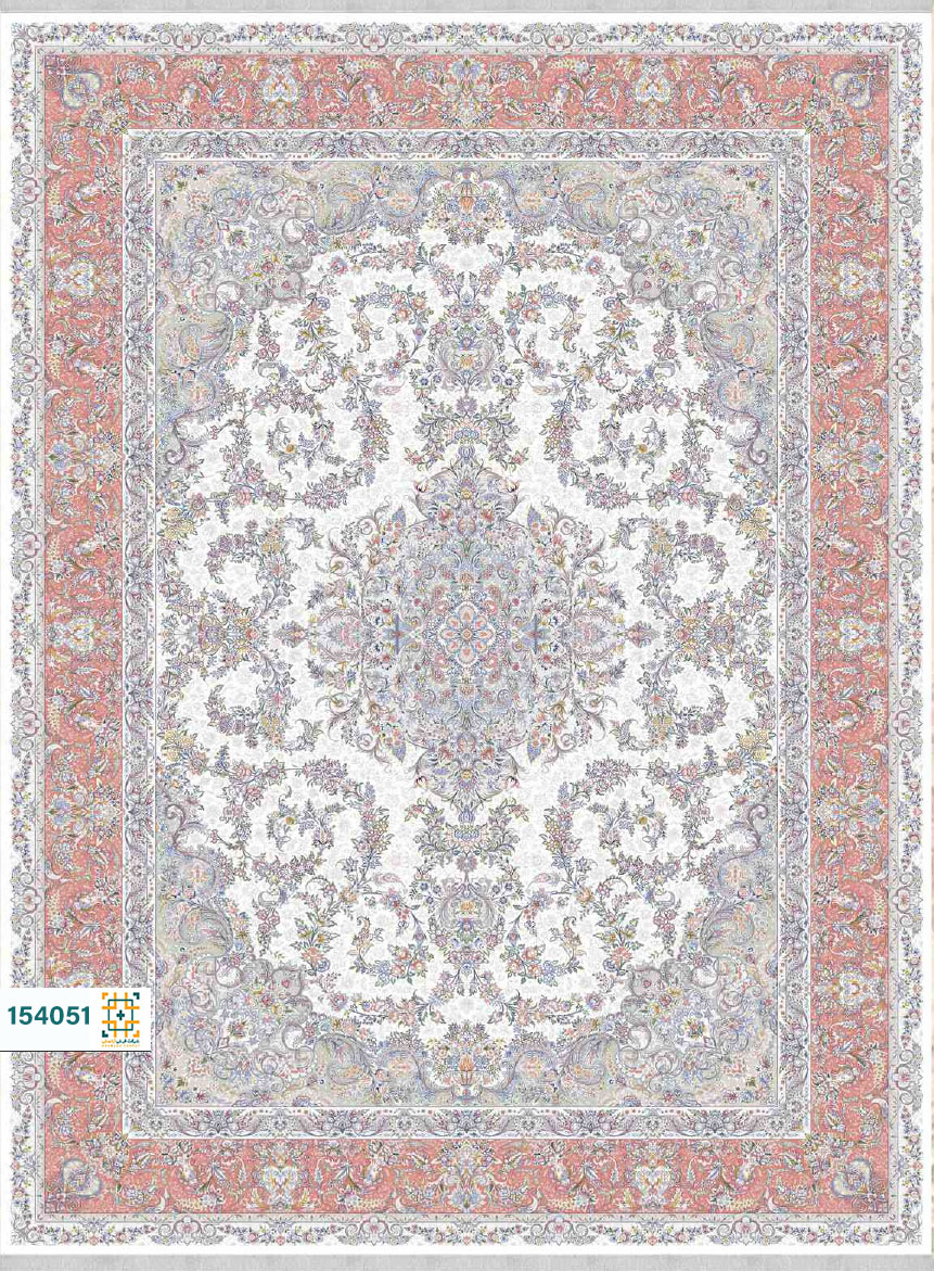 فرش 1500 شانه پرشین کد ۱۵۴۰۵۱