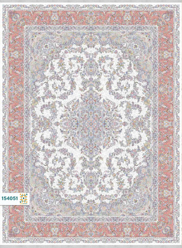 فرش 1500 شانه پرشین کد ۱۵۴۰۵۱