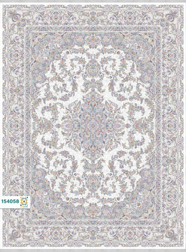 فرش 1500 شانه پرشین کد ۱۵۴۰۵۸