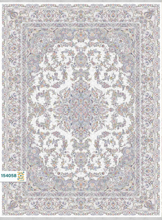 فرش 1500 شانه پرشین کد ۱۵۴۰۵۸