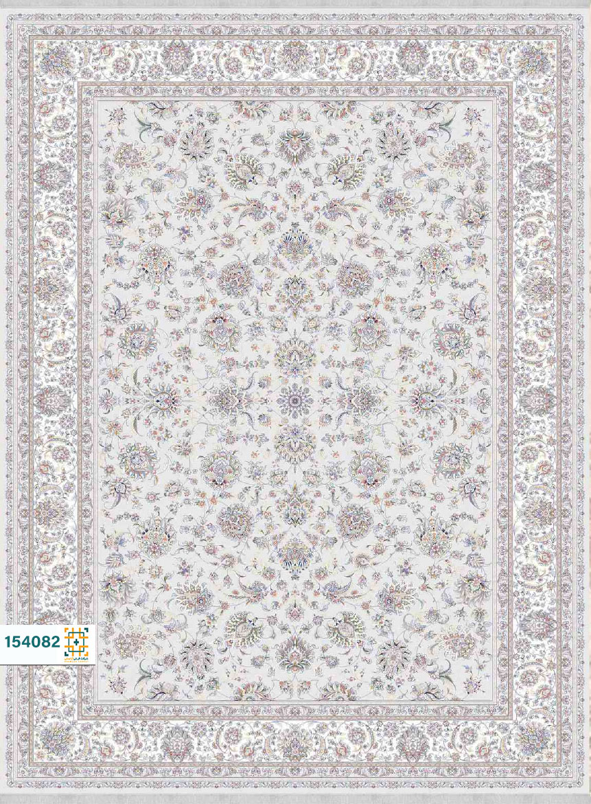 فرش 1500 شانه پرشین کد ۱۵۴۰۸۲
