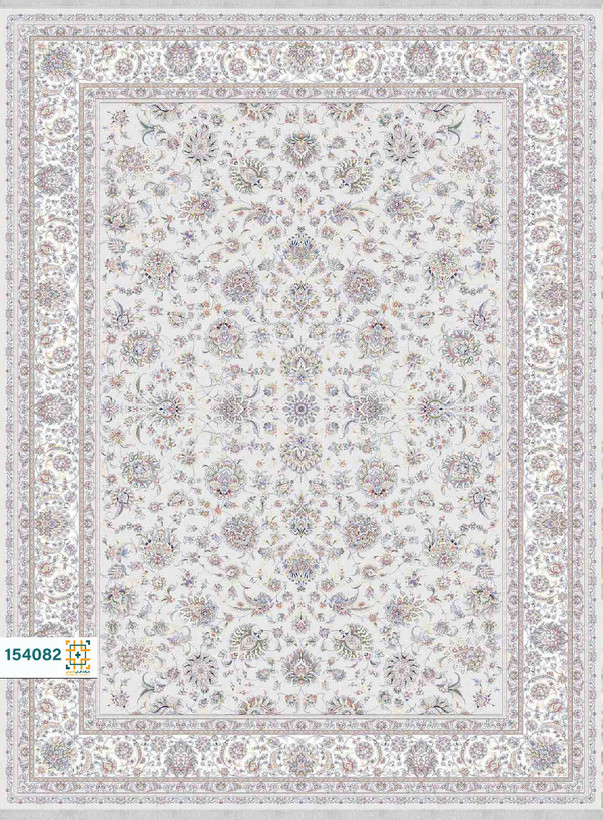 فرش 1500 شانه پرشین کد ۱۵۴۰۸۲