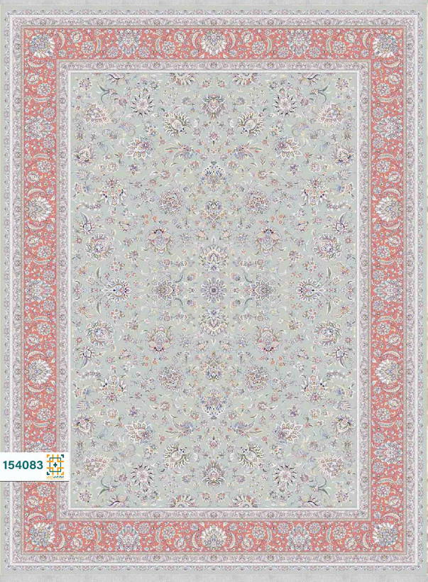 فرش 1500 شانه پرشین کد ۱۵۴۰۸۳