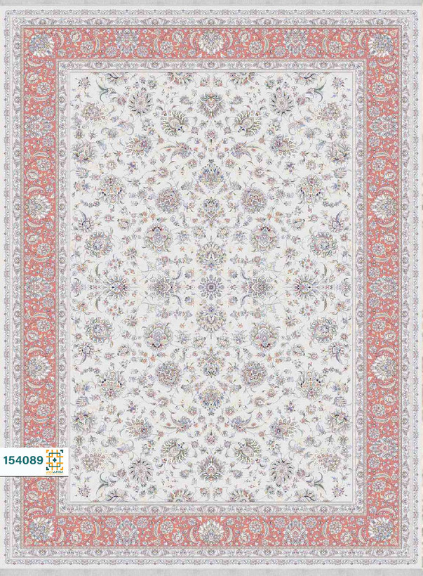 فرش 1500 شانه پرشین کد ۱۵۴۰۸۹
