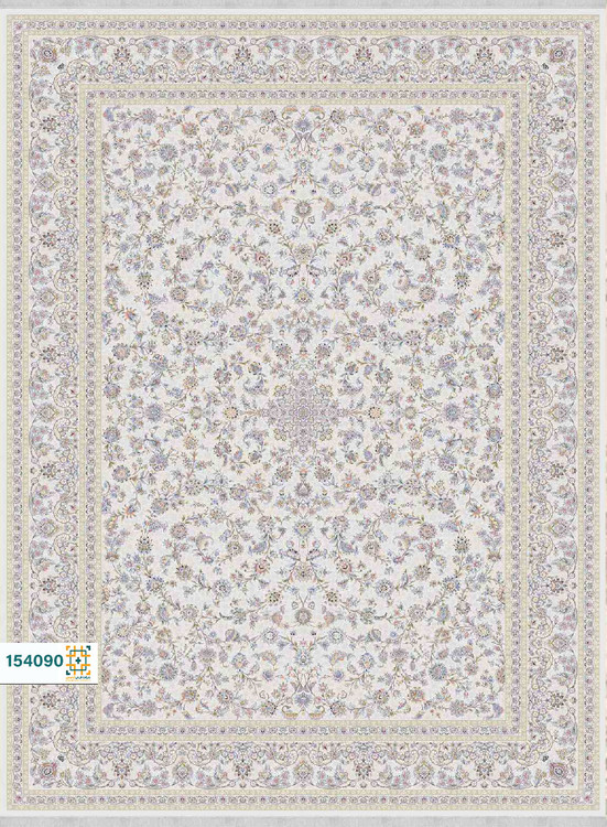 فرش 1500 شانه پرشین کد ۱۵۴۰۹۰