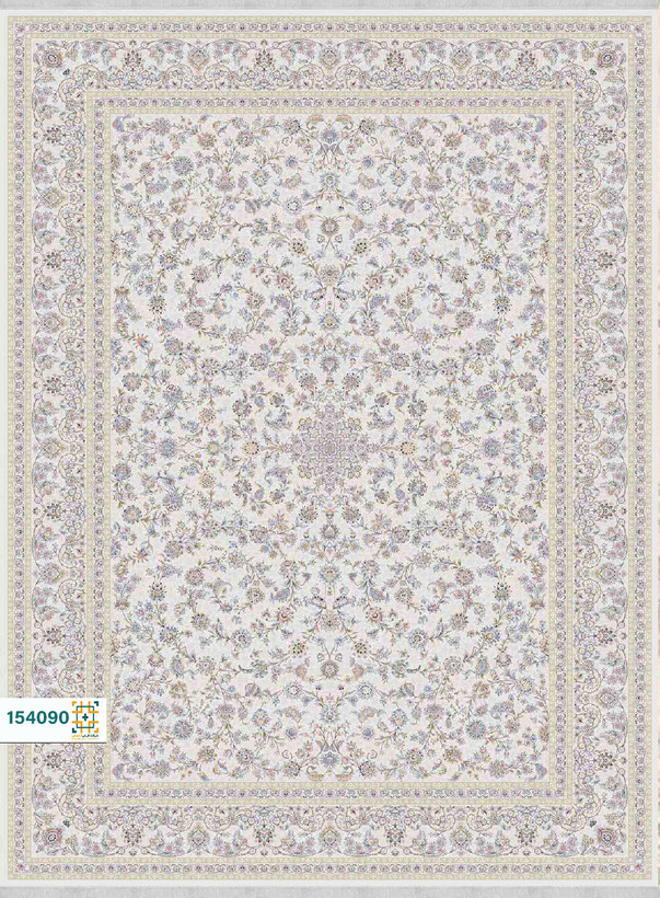 فرش 1500 شانه پرشین کد ۱۵۴۰۹۰