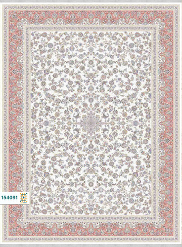 فرش 1500 شانه پرشین کد ۱۵۴۰۹۱