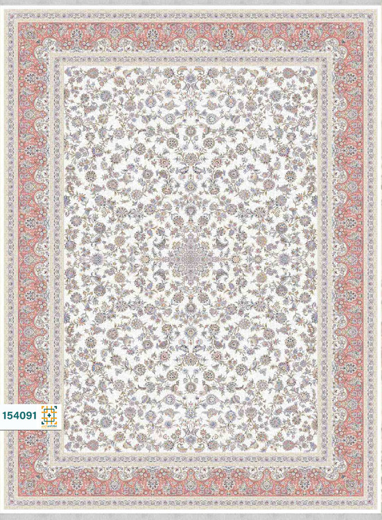 فرش 1500 شانه پرشین کد ۱۵۴۰۹۱