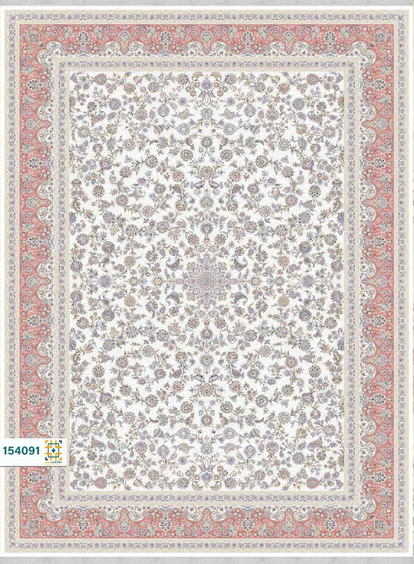 فرش 1500 شانه پرشین کد ۱۵۴۰۹۱
