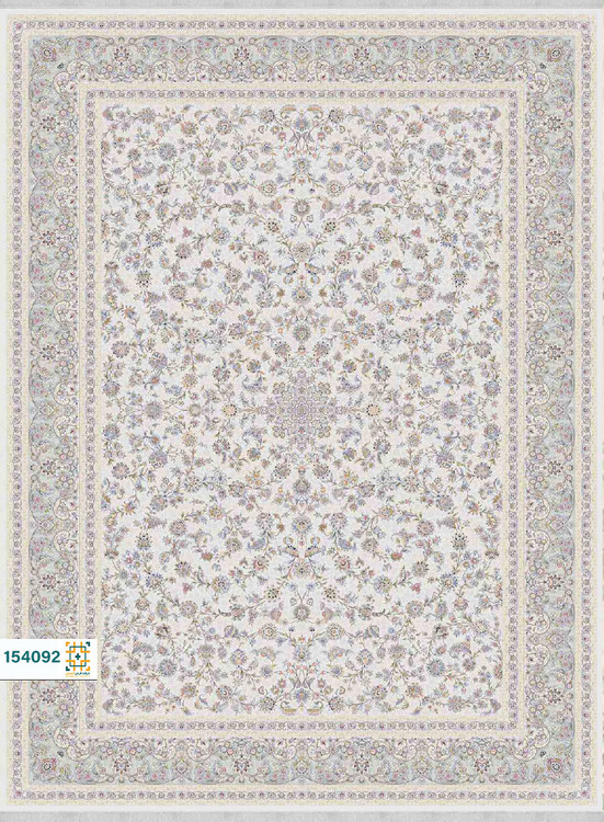 فرش 1500 شانه پرشین کد ۱۵۴۰۹۲