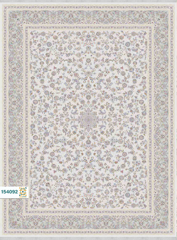 فرش 1500 شانه پرشین کد ۱۵۴۰۹۲