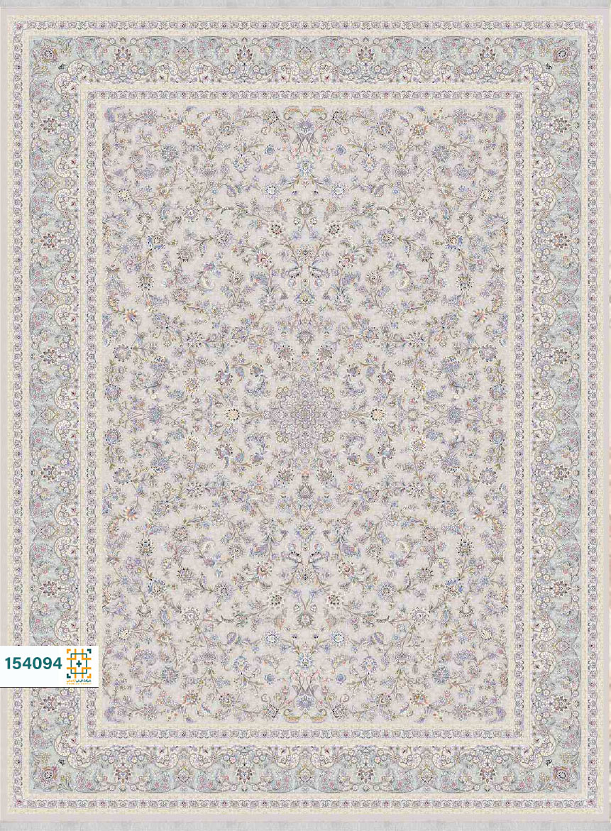 فرش 1500 شانه پرشین کد ۱۵۴۰۹۴