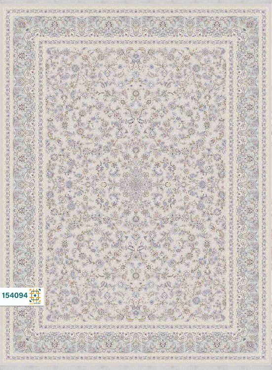 فرش 1500 شانه پرشین کد ۱۵۴۰۹۴