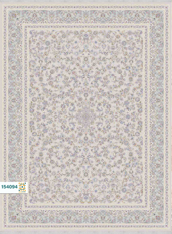 فرش 1500 شانه پرشین کد ۱۵۴۰۹۴