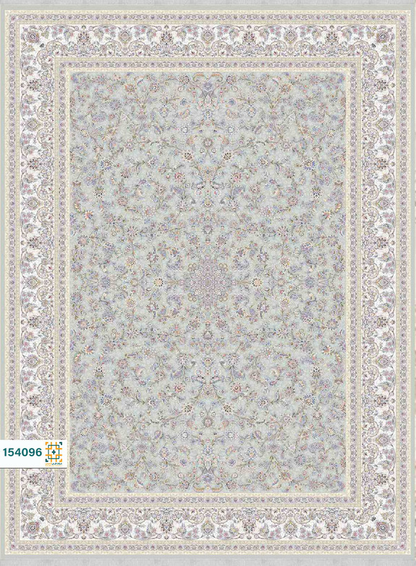فرش 1500 شانه پرشین کد ۱۵۴۰۹۶