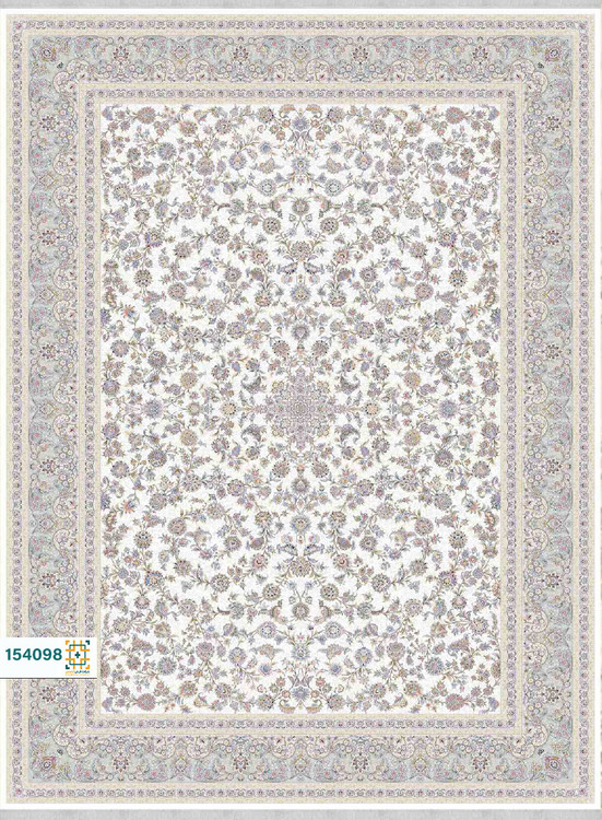 فرش 1500 شانه پرشین کد ۱۵۴۰۹۸
