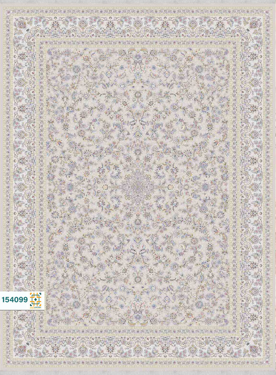 فرش 1500 شانه پرشین کد ۱۵۴۰۹۹
