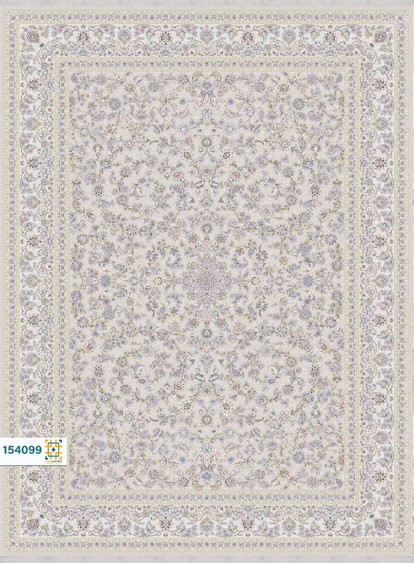 فرش 1500 شانه پرشین کد ۱۵۴۰۹۹