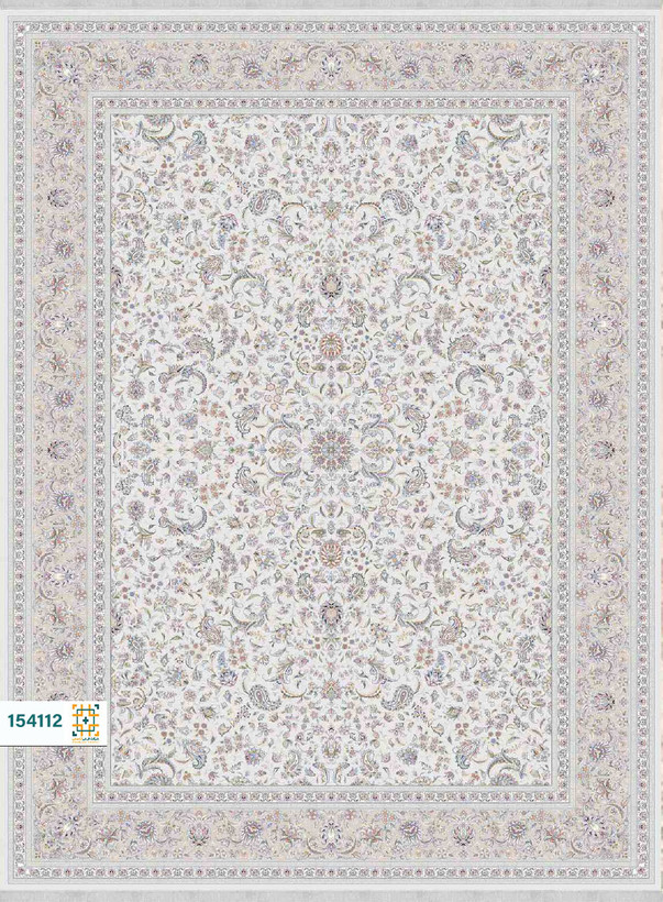 فرش 1500 شانه پرشین کد ۱۵۴۱۱۲