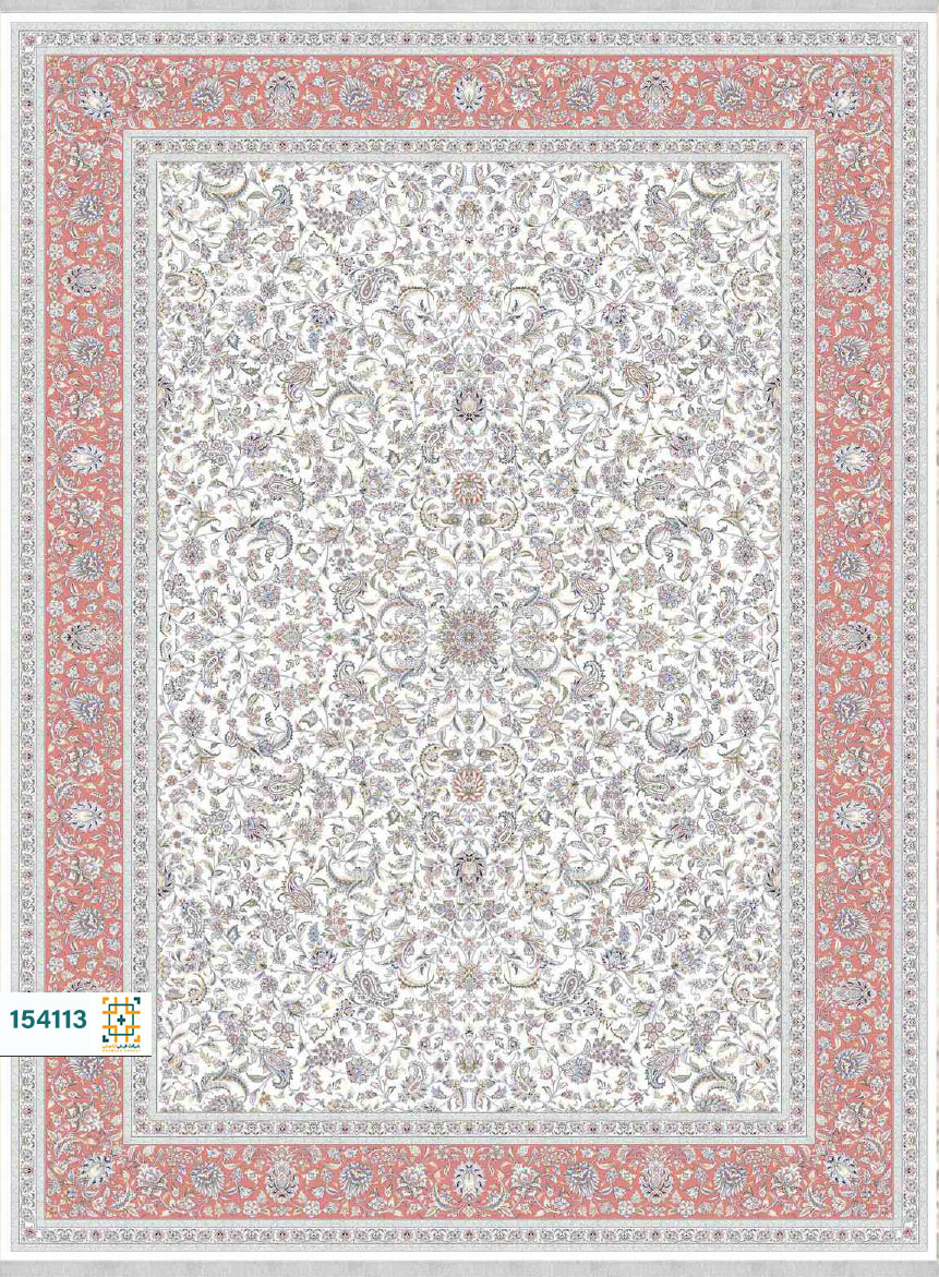 فرش 1500 شانه پرشین کد ۱۵۴۱۱۳