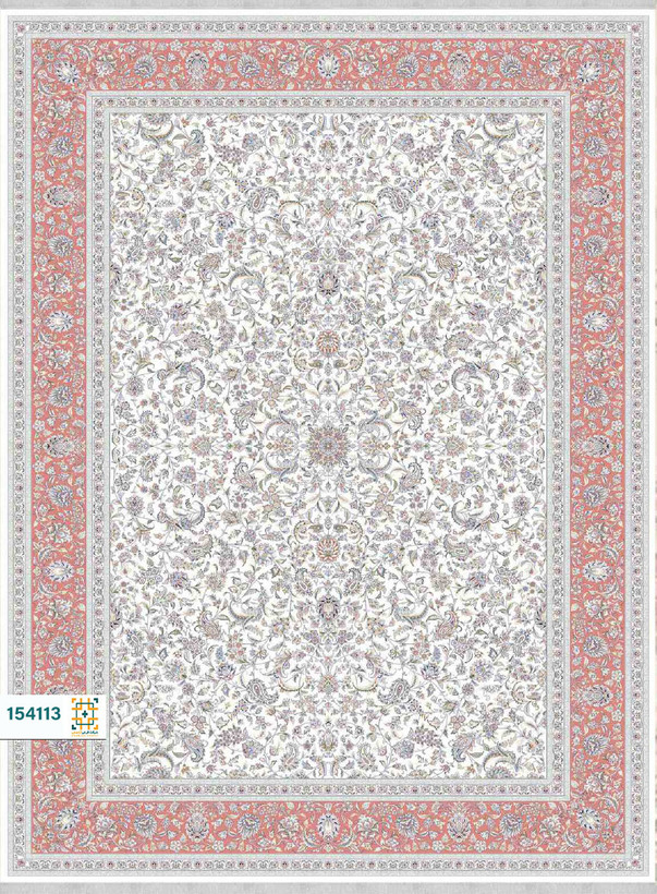 فرش 1500 شانه پرشین کد ۱۵۴۱۱۳