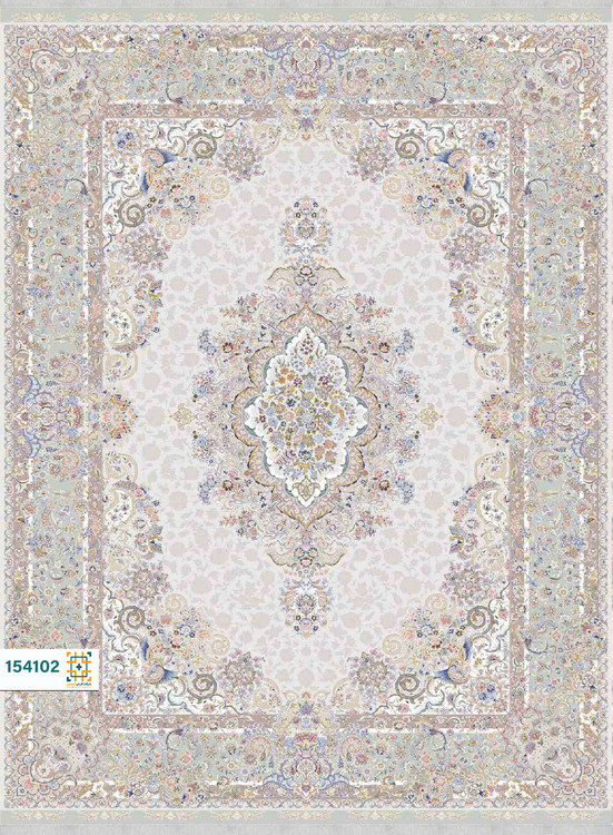 فرش 1500 شانه پرشین کد 154102