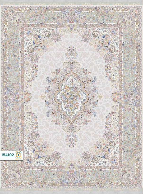 فرش 1500 شانه پرشین کد 154102