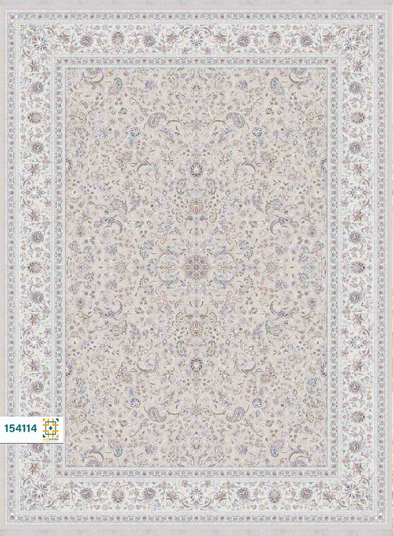 فرش 1500 شانه پرشین کد ۱۵۴۱۱۴