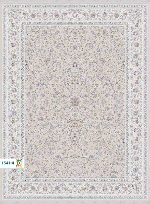 فرش 1500 شانه پرشین کد ۱۵۴۱۱۴