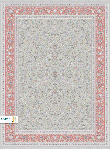فرش 1500 شانه پرشین کد ۱۵۴۱۱۵